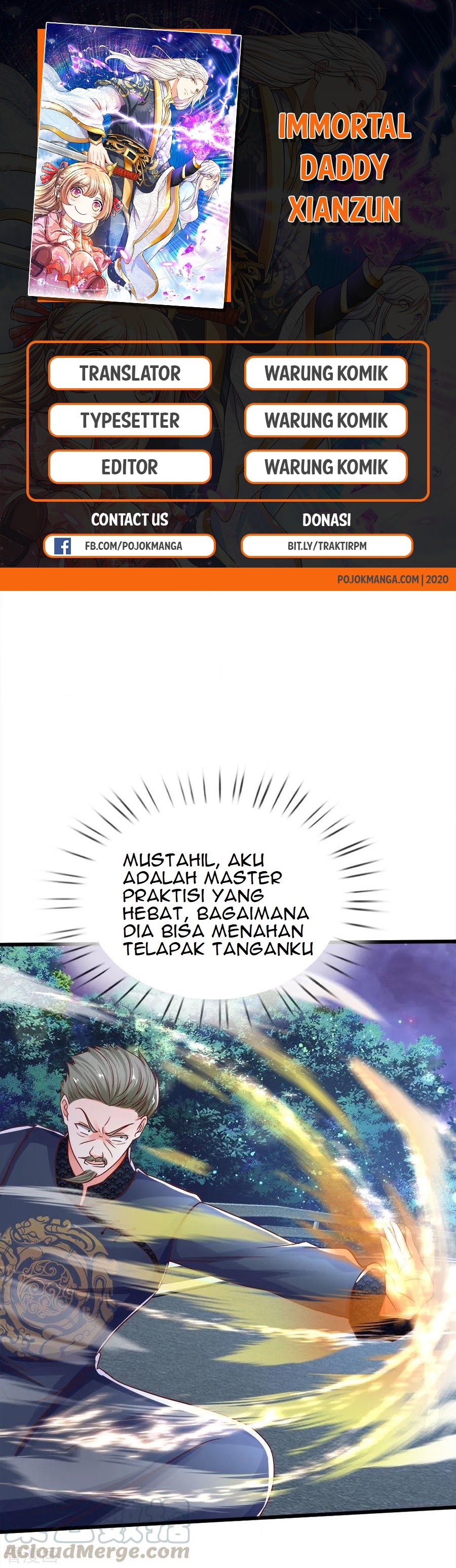 Immortal Daddy Xianzun Chapter 116 Gambar 1
